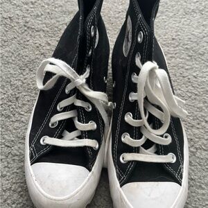 Converse All Star Lugged Platform High-Top Sneakers